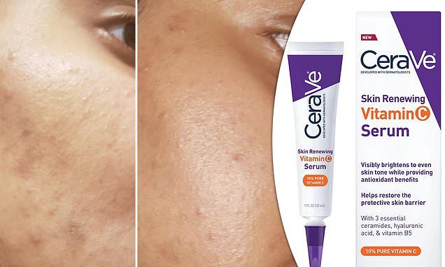 CeraVe Skin Renewing Vitamin C Serum