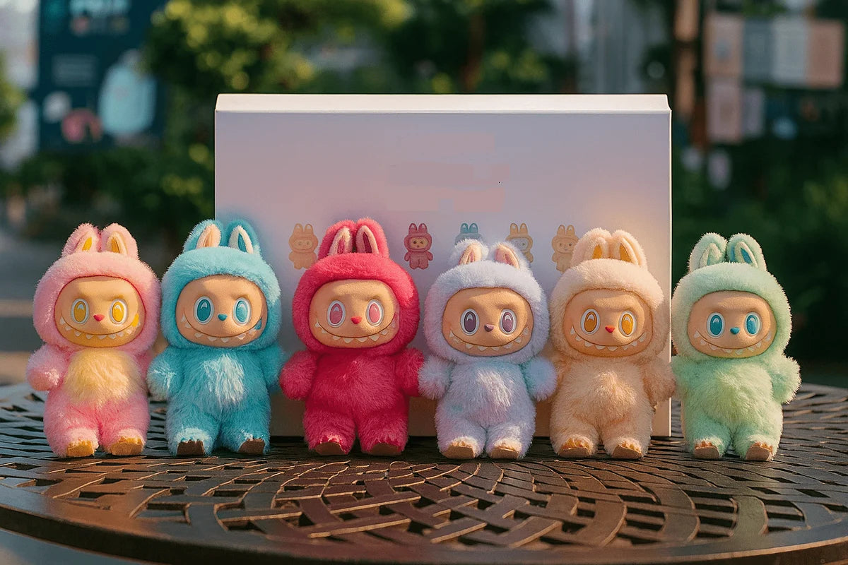 Labubu - Bigmo Energy Plush Toy