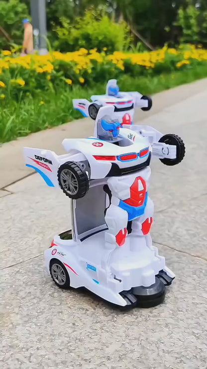 Robot Deform Car