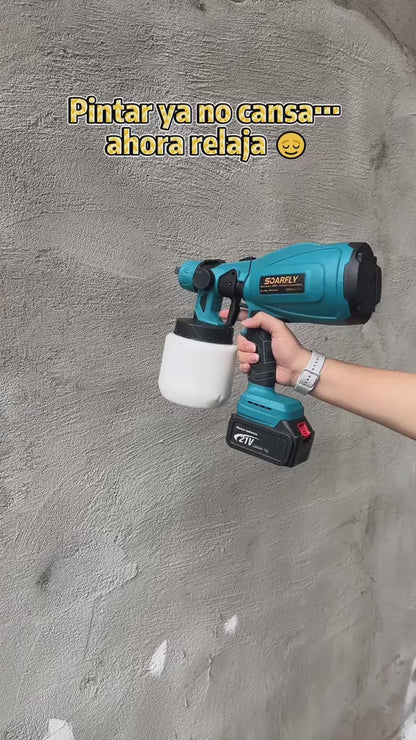 Portable Paint Sprayer © Ⓢ